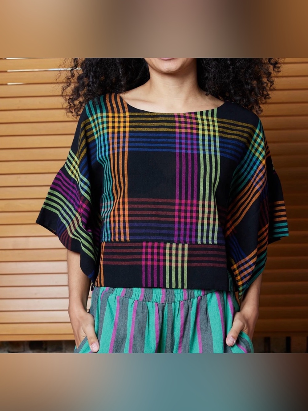 Rujuta Sheth Mira Top - Firefly Chex